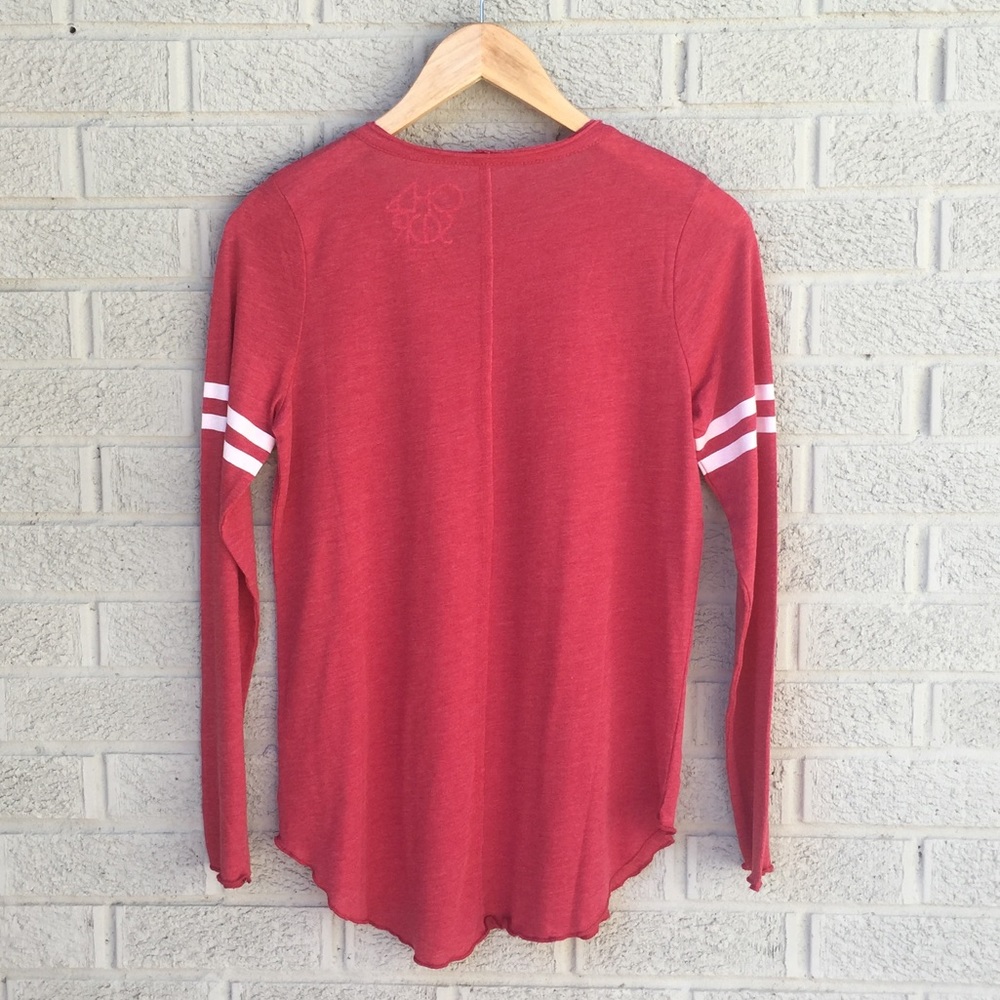 NEW Chaser Presents Vintage Long Sleeve Top NWT - Picture 5 of 7